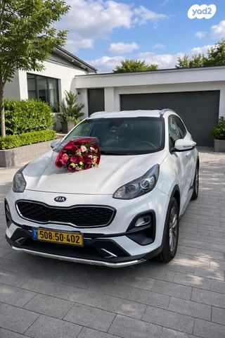 מודעת רכב קיה ספורטז'