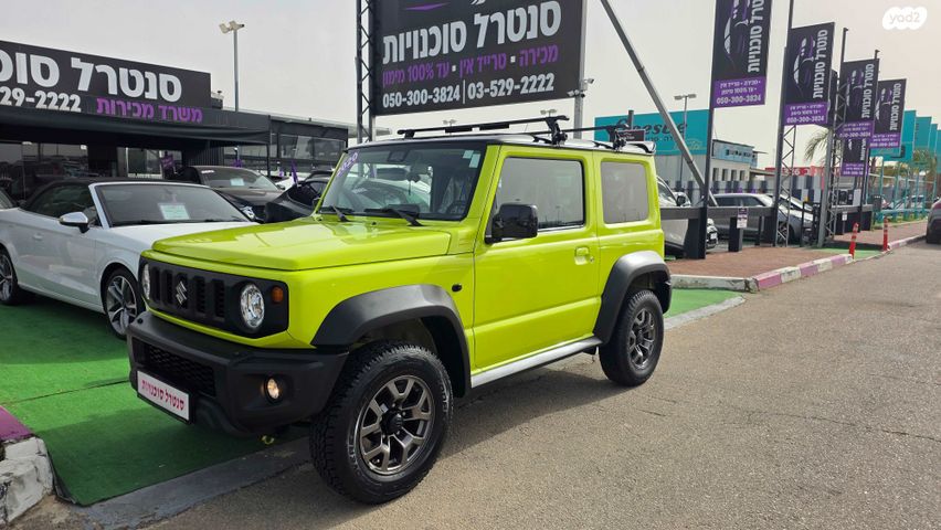 מודעת רכב סוזוקי ג'ימני