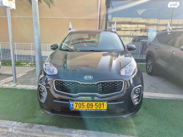 מודעת רכב קיה ספורטז'