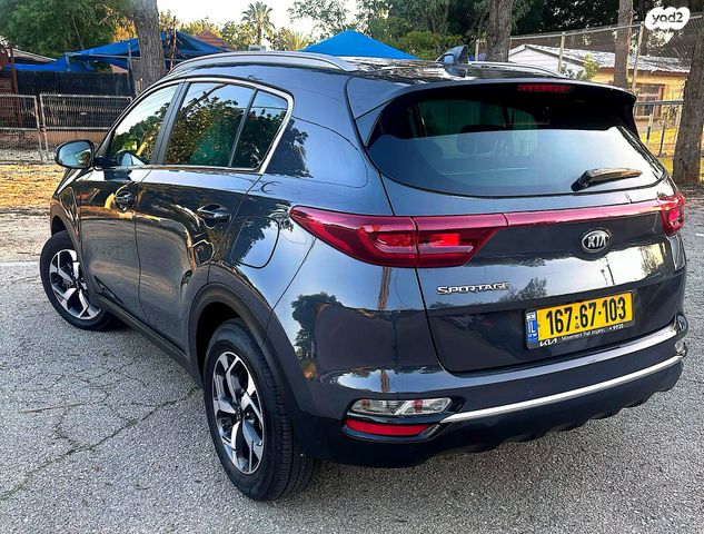 מודעת רכב קיה ספורטז'