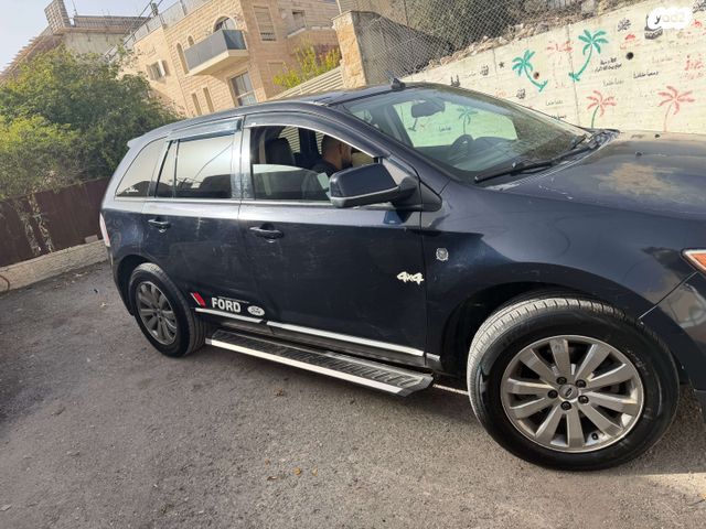 מודעת רכב פורד אדג'