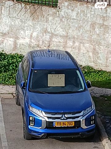 מודעת רכב מיצובישי ASX