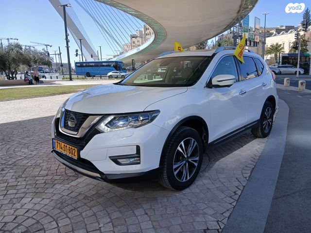 מודעת רכב ניסאן אקס טרייל