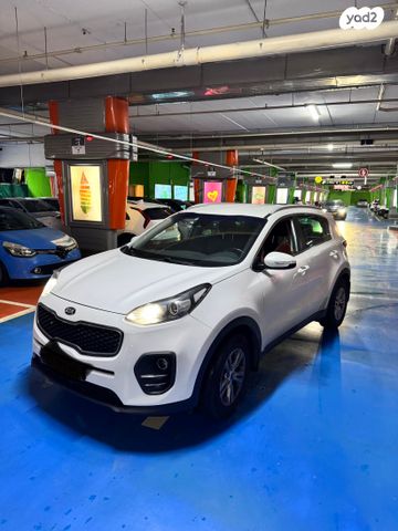 מודעת רכב קיה ספורטז'