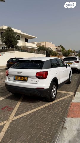 מודעת רכב אאודי Q2