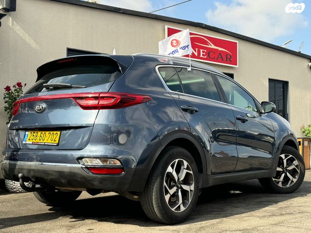 מודעת רכב קיה ספורטז' 1