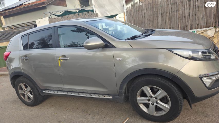 מודעת רכב קיה ספורטז'