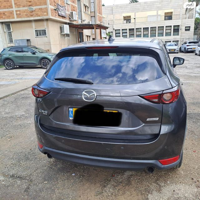 מודעת רכב מאזדה CX-5