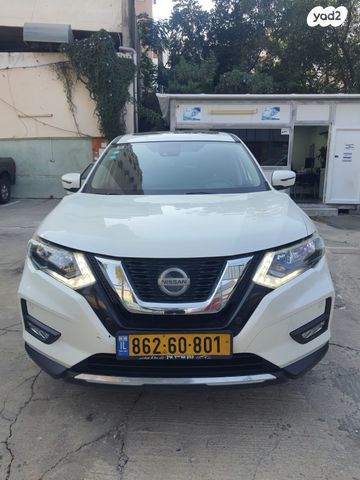 מודעת רכב ניסאן אקס טרייל