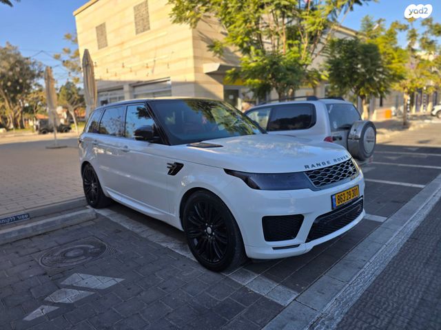 מודעת רכב לנד רובר ריינג' רובר ספורט