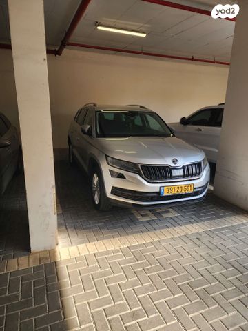 מודעת רכב סקודה קודיאק