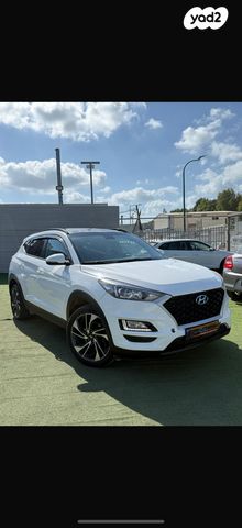 מודעת רכב יונדאי טוסון