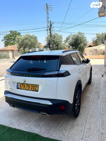 מודעת רכב פיג'ו 2008