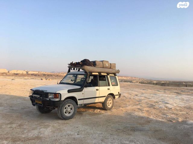 מודעת רכב לנד רובר דיסקברי