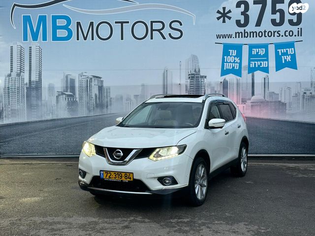 מודעת רכב ניסאן אקס טרייל