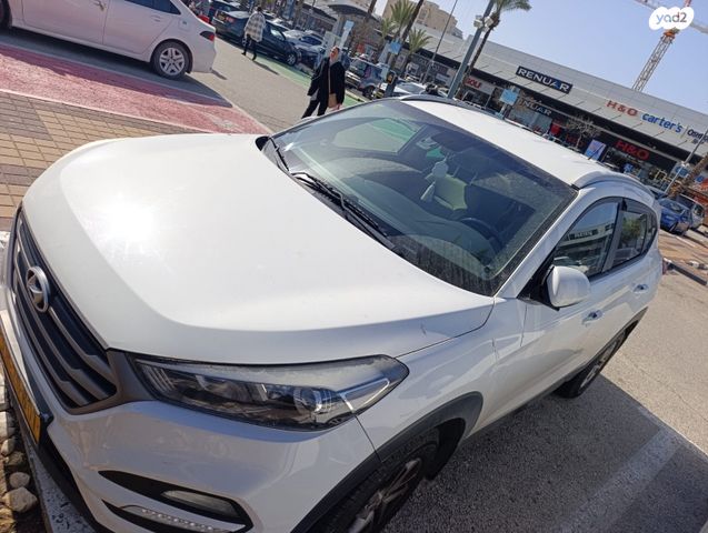 מודעת רכב יונדאי טוסון