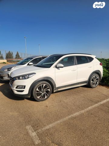 מודעת רכב יונדאי טוסון