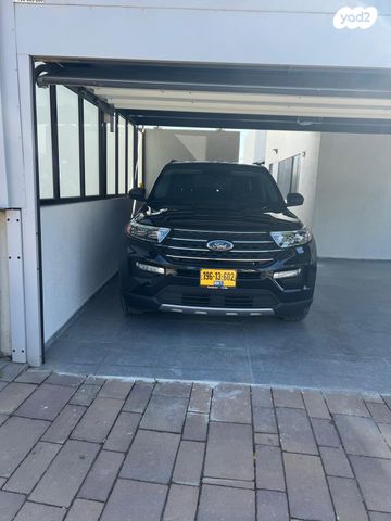 מודעת רכב פורד אקספלורר