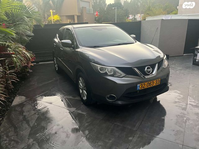 מודעת רכב ניסאן קשקאי