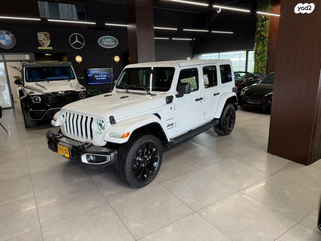 מודעת רכב ג'יפ רנגלר