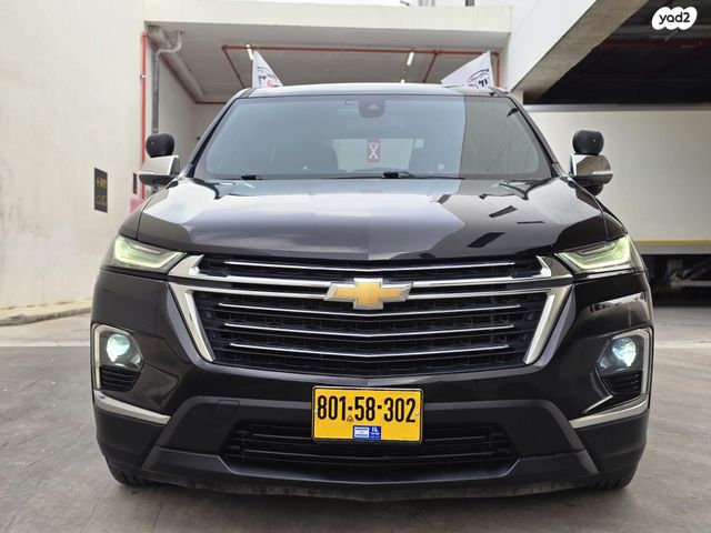 מודעת רכב שברולט טראוורס 1