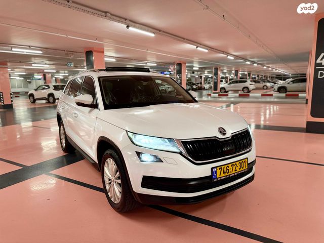 מודעת רכב סקודה קודיאק