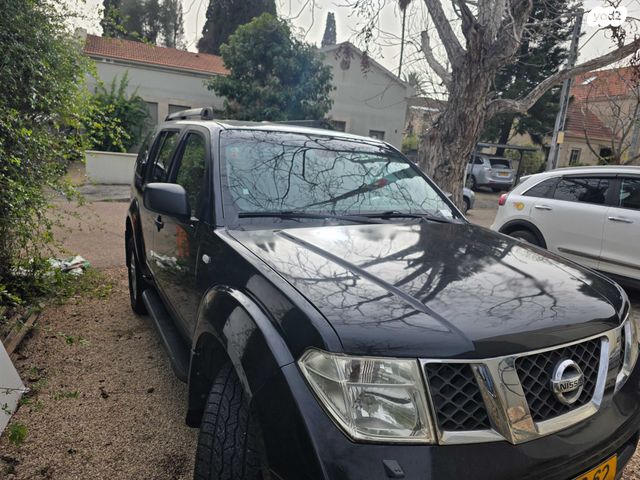 מודעת רכב ניסאן פאת'פיינדר