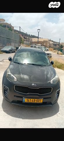 מודעת רכב קיה ספורטז'