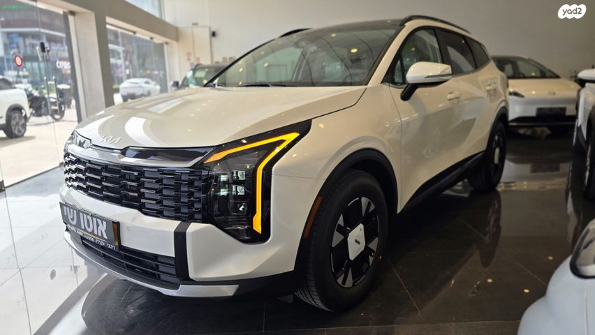 מודעת רכב קיה ספורטז'