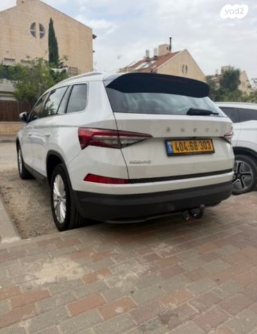 מודעת רכב סקודה קודיאק