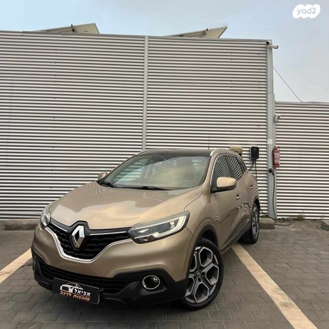 מודעת רכב רנו קדגא'ר 