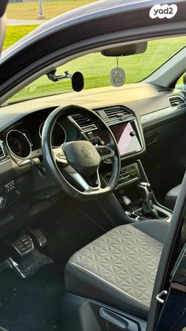 מודעת רכב פולקסווגן טיגואן