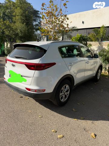 מודעת רכב קיה ספורטז'