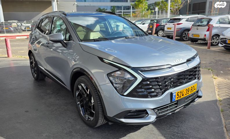 מודעת רכב קיה ספורטז'