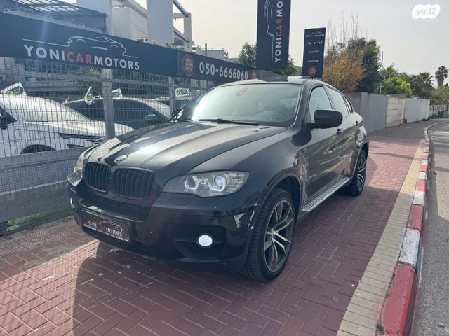 מודעת רכב ב מ וו X6