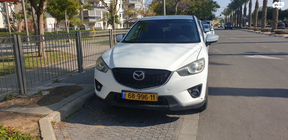 מודעת רכב מאזדה CX-5