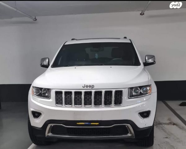 מודעת רכב ג'יפ גרנד צ'ירוקי