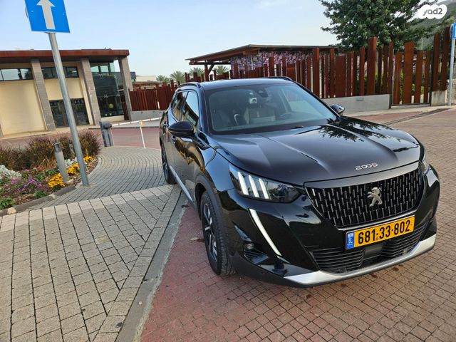 מודעת רכב פיג'ו 2008