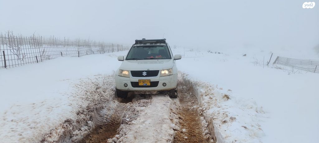 מודעת רכב סוזוקי גרנד ויטרה