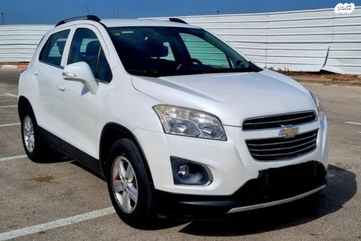 מודעת רכב שברולט טראקס