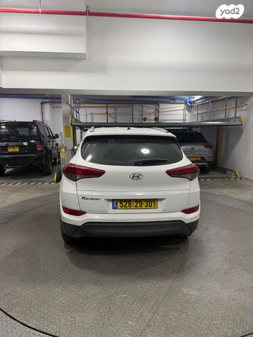 מודעת רכב יונדאי טוסון