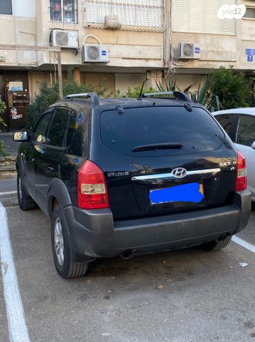 מודעת רכב יונדאי טוסון