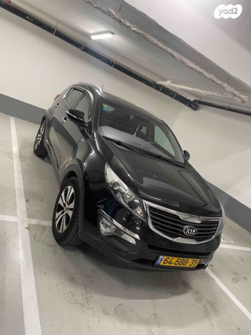 מודעת רכב קיה ספורטז'