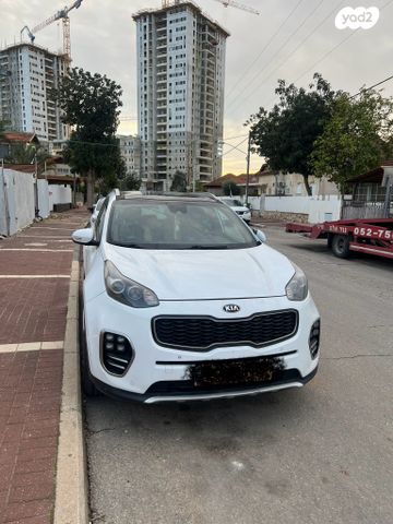 מודעת רכב קיה ספורטז'