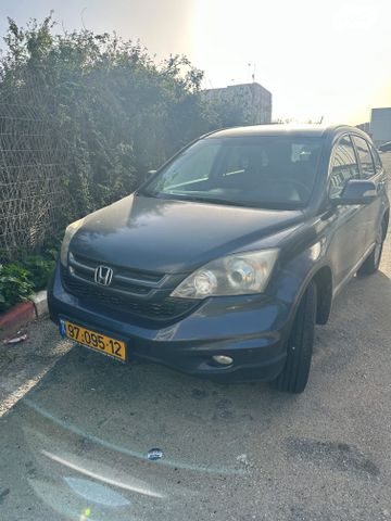 מודעת רכב הונדה CR-V