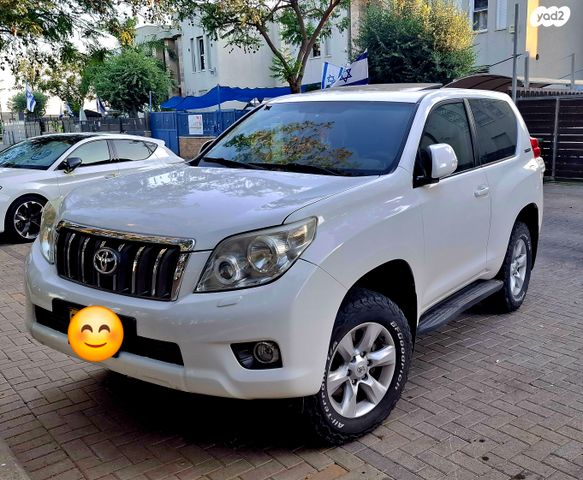 מודעת רכב טויוטה לנד קרוזר