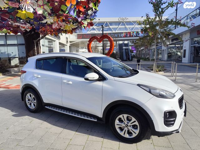 מודעת רכב קיה ספורטז'