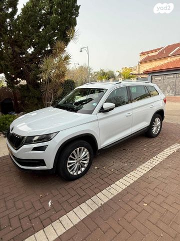 מודעת רכב סקודה קודיאק