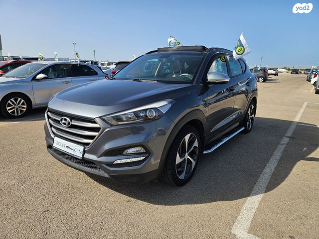 מודעת רכב יונדאי טוסון
