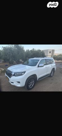 מודעת רכב טויוטה לנד קרוזר